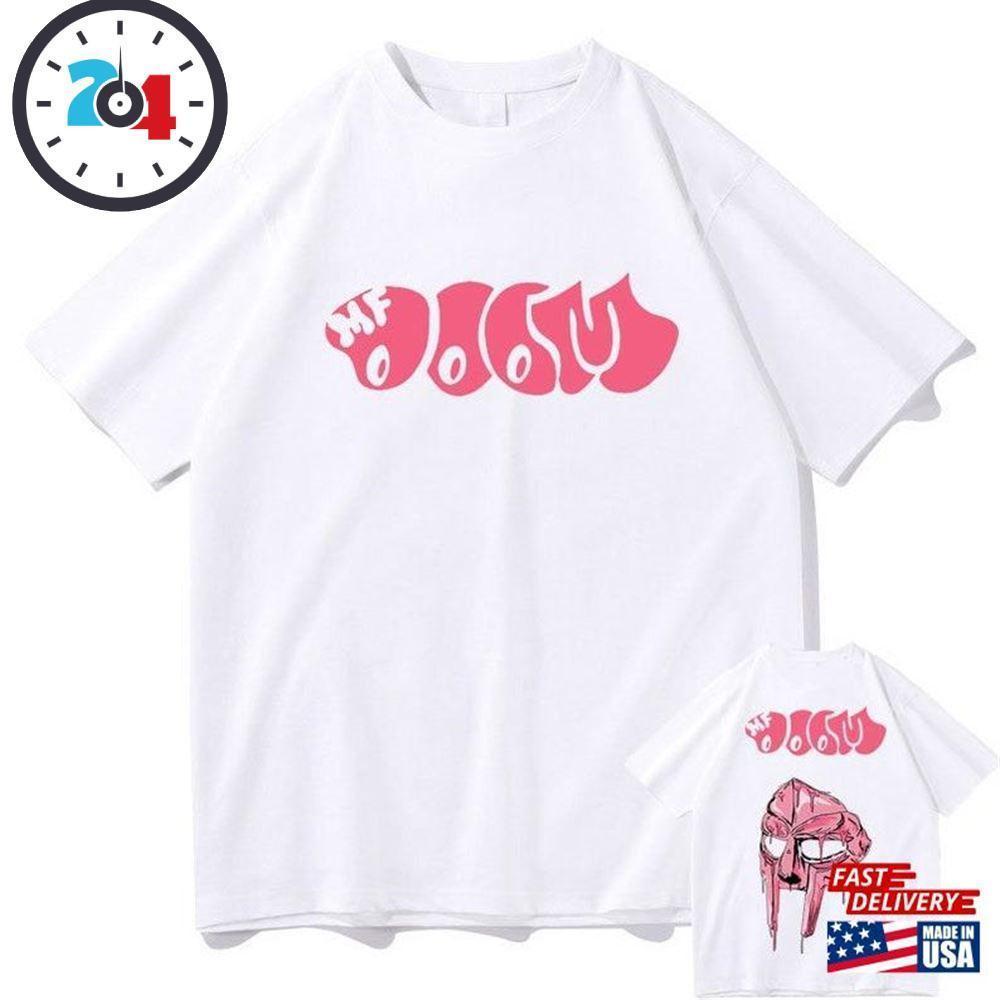 Mf Doom Graphic Tee Personalized Singer Madvillain Rapper Double Sided Custom